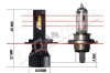 Ampoule led phares led H4 Mini Clubman R55