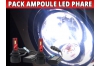 Ampoule led phares led H4 Mini R57