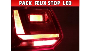 Pack ampoule led feux stop pour VW Polo V 6R/6C1