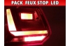 Pack ampoule led feux stop pour VW Polo 6R/6C1