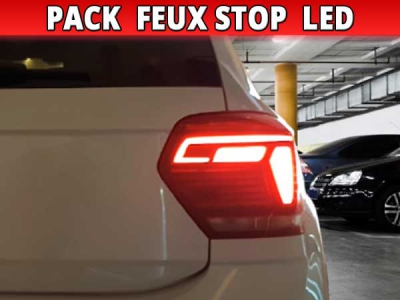 Pack ampoule led feux stop pour Volkswagen Polo 6 (AW1/BZ1)