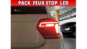 Pack ampoule led feux stop pour Volkswagen Polo 6 (AW1/BZ1)