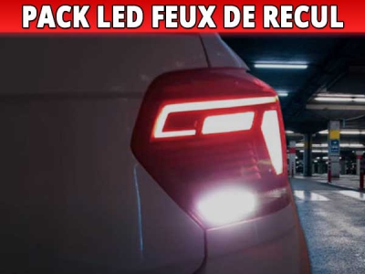 Pack Leds feux de recul pour Volkswagen Polo 6R / 6C1