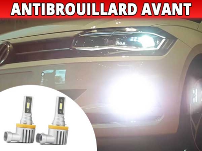 Pack Antibrouillard Led Haute Puissance pour Volkswagen Polo VI (AW1/BZ1)