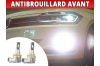Pack Antibrouillard Led Haute Puissance pour Volkswagen Polo VI (AW1/BZ1)