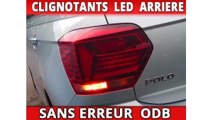 Pack led clignotants arrière pour Volkswagen TIGUAN II