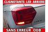 Pack led clignotants arrière pour Volkswagen Polo VI (AW1/BZ1)