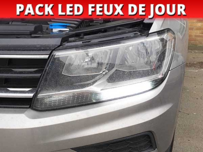 Pack feux de jour led pour Volkswagen Tiguan II