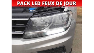 Pack feux de jour led Volkswagen Tiguan II