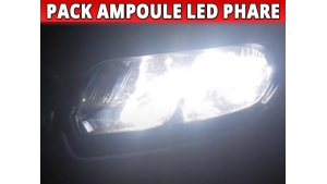 Pack Ampoules LED Phares Dacia Sandero 2 Phase 2 (2016-21)-Homologation E9
