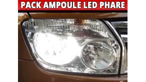 Pack Ampoules LED Phares Dacia Duster 1 - Homologation E9