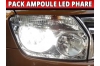 Pack led phare croisement route pour Dacia Duster 1