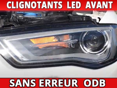 Pack led clignotants avant Audi Q3