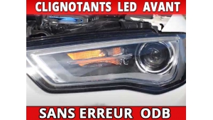 Pack led clignotants avant pour Audi Q3