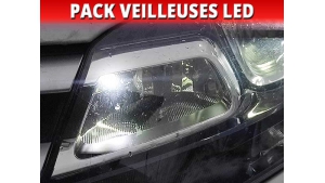 Pack veilleuses led Citroen Jumpy III (2016-)