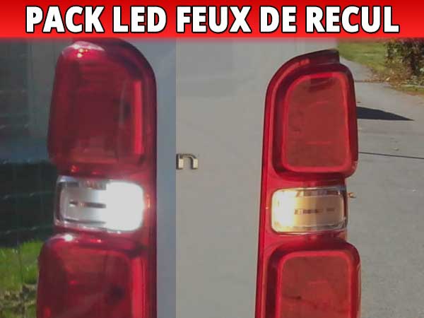 Ampoules et Pack LED pour PEUGEOT EXPERT 3 (Camionnette)