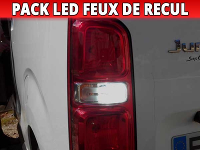 Pack led feux de recul pour Peugeot Expert III (2016-)