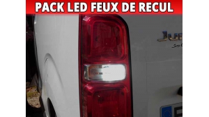 Pack ampoule led feux de recul Citroen Jumpy III (2016-)