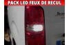 Pack led feux de recul pour Peugeot Expert III (2016-)