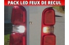 Pack led feux de recul pour Peugeot Expert III (2016-)