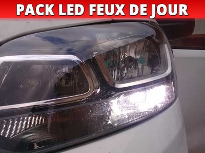 Pack feux de jour / feux de route led pour Fiat Ducato 3