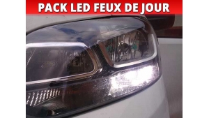 Pack feux de jour led Citroën Jumpy III (2016-)