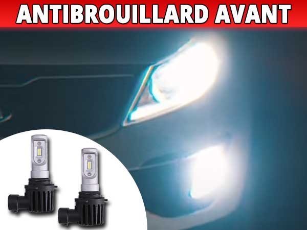 Pack Antibrouillard Led Haute PuissanceKia Sportage 4