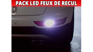 Pack ampoule led feux de recul pour Kia Sportage 4