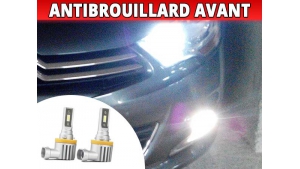 Pack Antibrouillard Led Haute Puissance pour Citroen C4 II