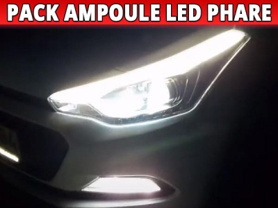 Ampoule led phares led Hyundai i20 2