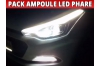 Ampoule led phares led Hyundai i20 2