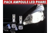 pack ampoule H7 led peugeot 508