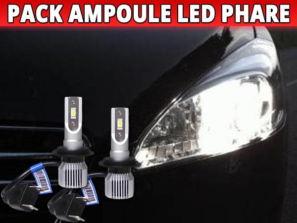 PACK LED Peugeot 508 Ampoules LED Pour Peugeot 508 