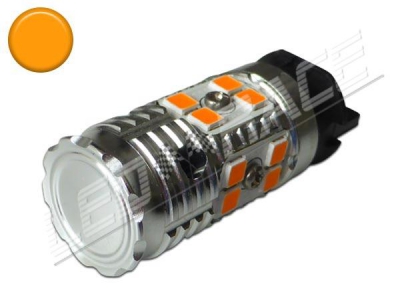 Ampoule led PWY24W 16 SMD 3030 Orange Sans Erreur ODB