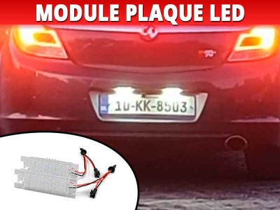 Pack modules plaque LED - Opel Insigna