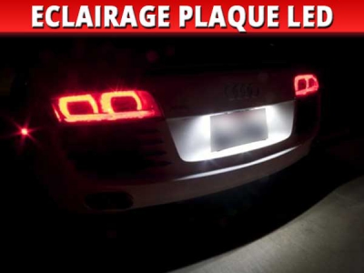 Pack led plaque Audi R8