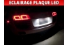 Pack led plaque Audi R8