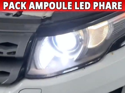 Pack led phare croisement route pour Land Rover Range Rover Evoque