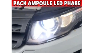 Pack Ampoules LED Phares pour Land Rover Range Rover Evoque