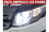 Pack led phare croisement route pour Land Rover Range Rover Evoque