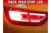 Pack ampoule led feux stop/position pour Renault Clio 4