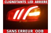 Pack led clignotants arrière Peugeot 308 2