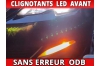 Pack led clignotant avant Peugeot 308 2 