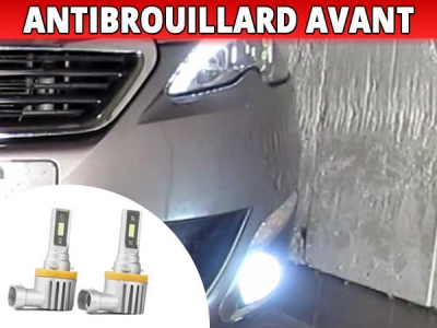 Antibrouillard Led Haute Puissance Peugeot 308-2