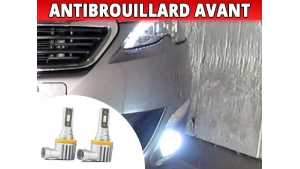 Pack Antibrouillard Led Haute Puissance Peugeot 308-2