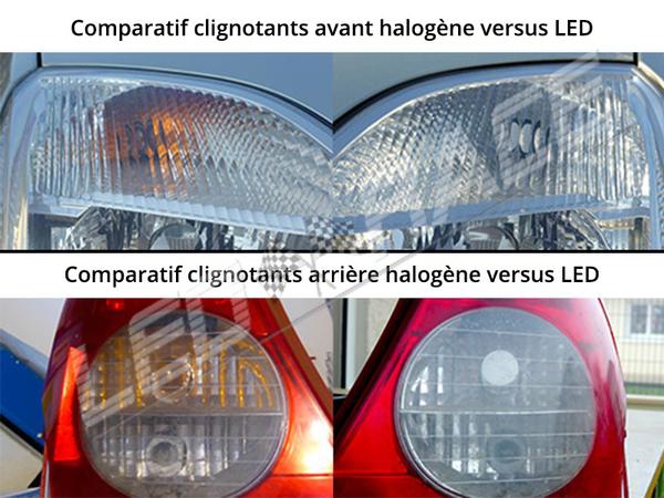 Ampoule LED T20 Orange anti-erreur pour Clignotants - vendu à l'unité