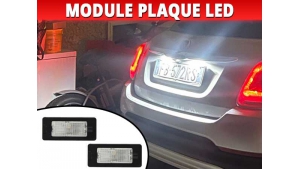 Pack modules plaque LED Fiat 500 X