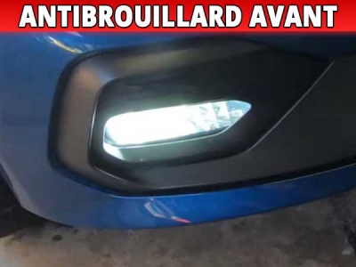 Antibrouillard Led Haute Puissance Ford Fiesta VII