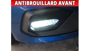 Pack Antibrouillard Led Haute Puissance Ford Fiesta VII (2017-)