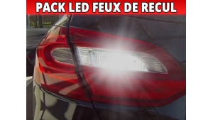 Pack ampoule led feux de recul Ford Fiesta VII (2017-)